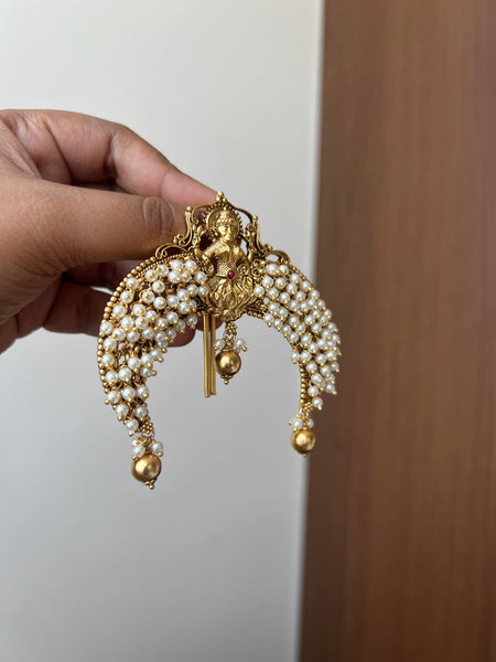 Lakshmi cluster pearl Jada Billa