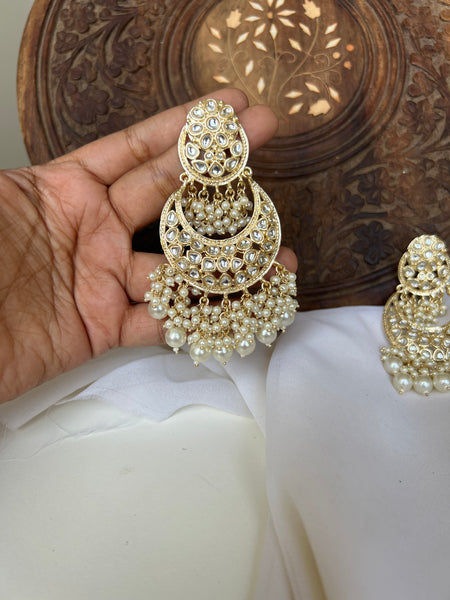 Kundan lookalike chaandbalis