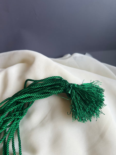 Green silk thread dori