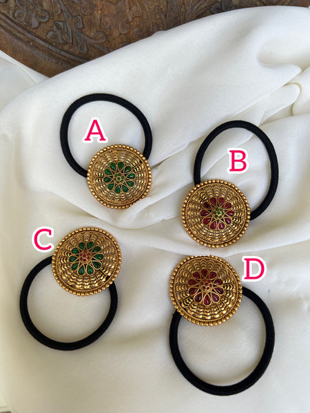 Kemp chakra hair ties