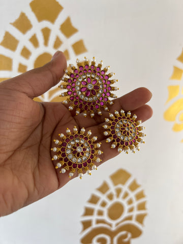 Kemp chakra with pendant set