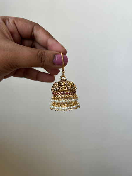 Kemp Lakshmi hook jhumkas A