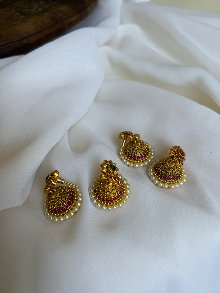 Kemp vintage Jhumkas