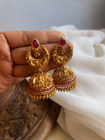 Kemp Lakshmi Bali Jhumkas