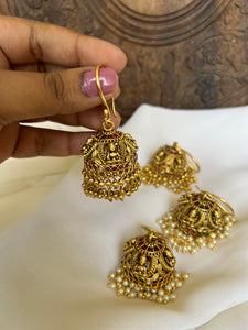 Kemp Lakshmi hook Jhumkas B