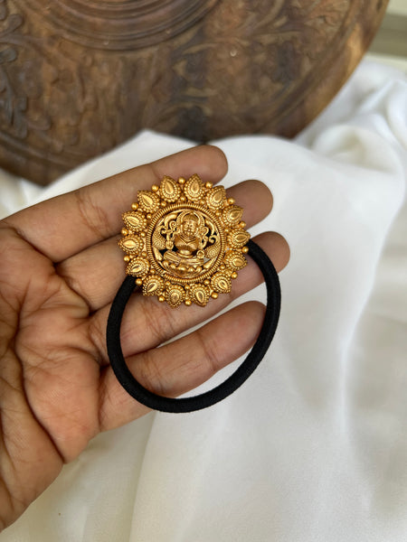 Matte Lakshmi hair tie A