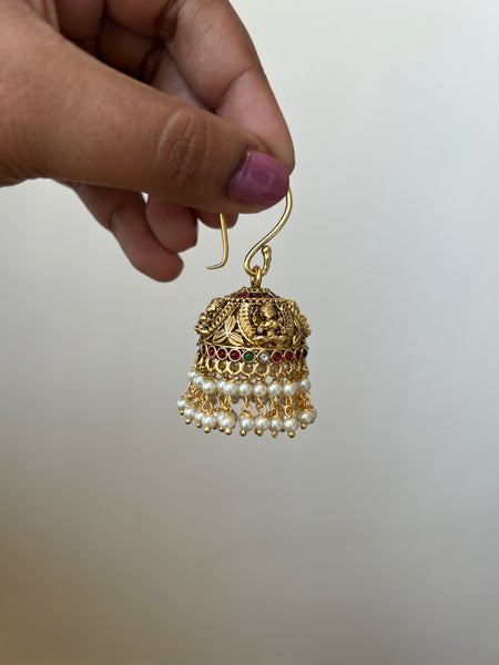 Kemp Lakshmi hook Jhumkas B