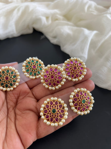 Kemp pearl studs