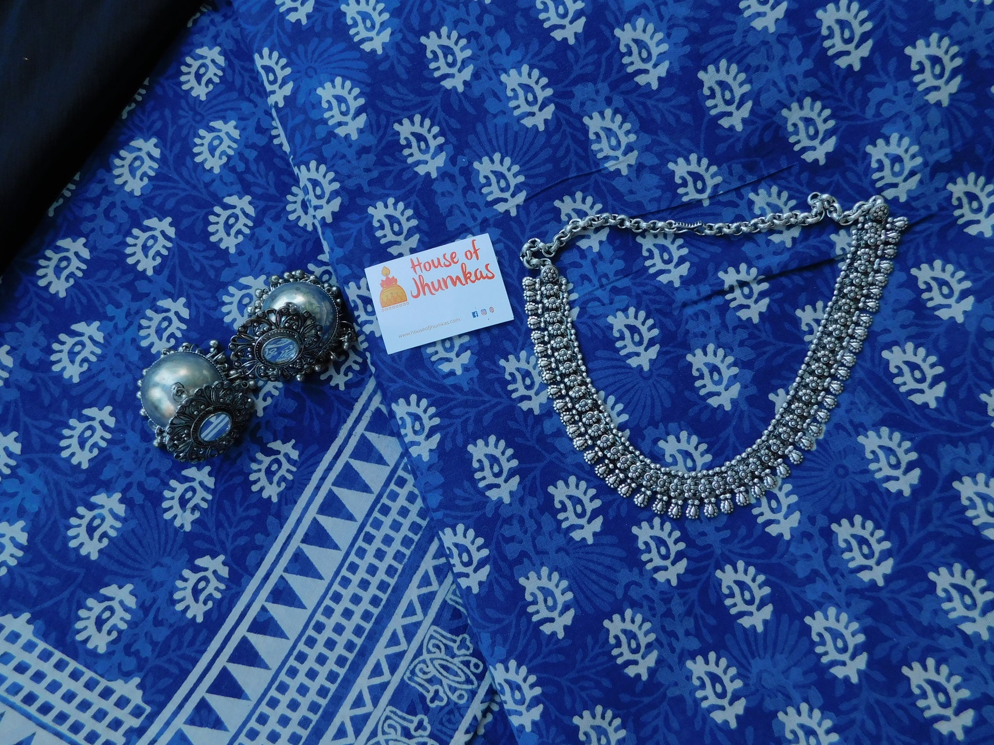 Paisley block printed