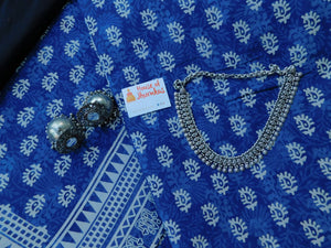 Paisley block printed