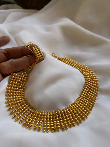 Kerala style 6 line necklace