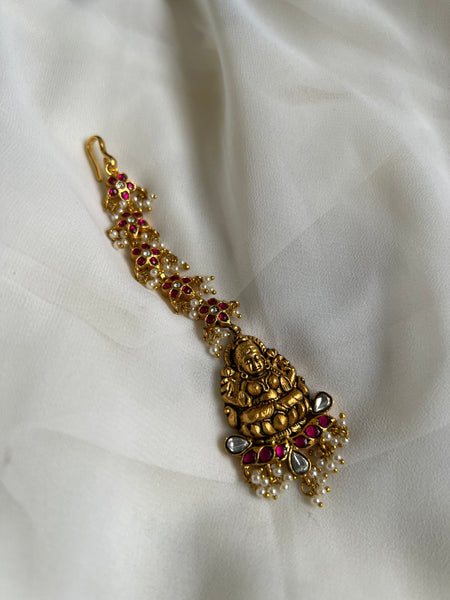 Nagas Lakshmi flower tika