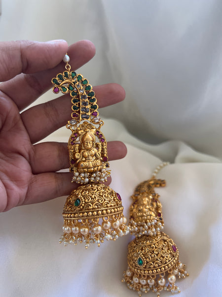 Kiranmayee Lakshmi Jhumkas