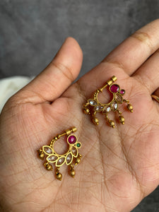 Kemp polki Nath with drops
