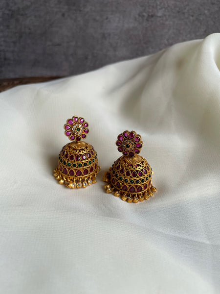 Rotating kemp Jhumkas - new design