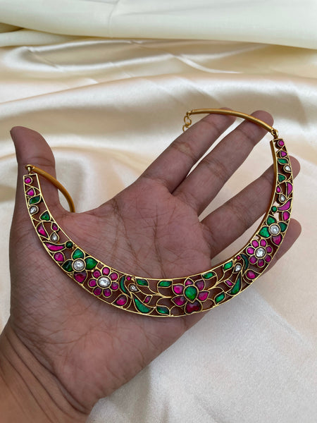 Kundan floral Hasli