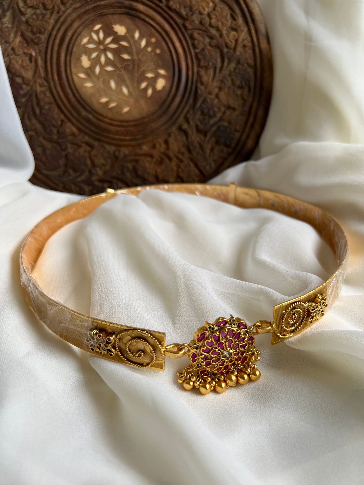 Kemp flower hip belt