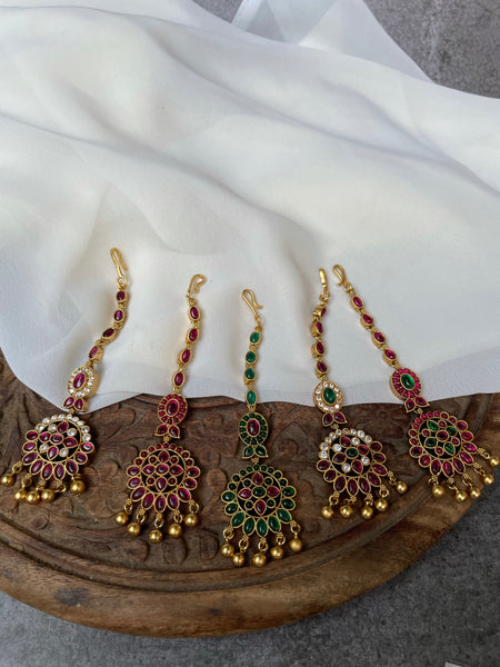 Antique Kemp bridal tika