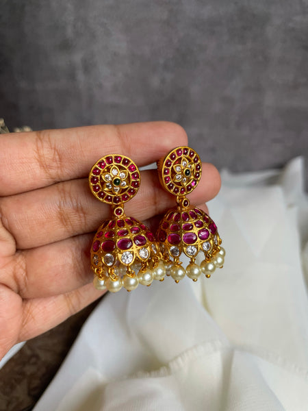 Little Kemp Jhumkas