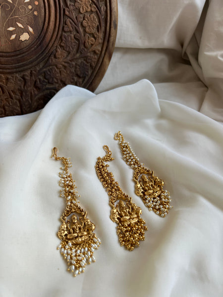 Lakshmi cluster bead tika