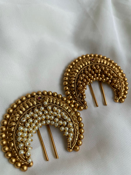 Bead cluster chaand Jada billa - A