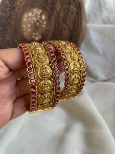 Bridal kemp Lakshmi bangles (3 Color options)