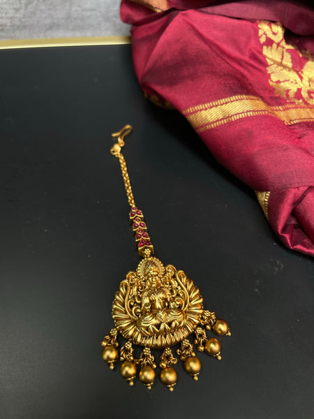 Reversible Lakshmi kemp tika