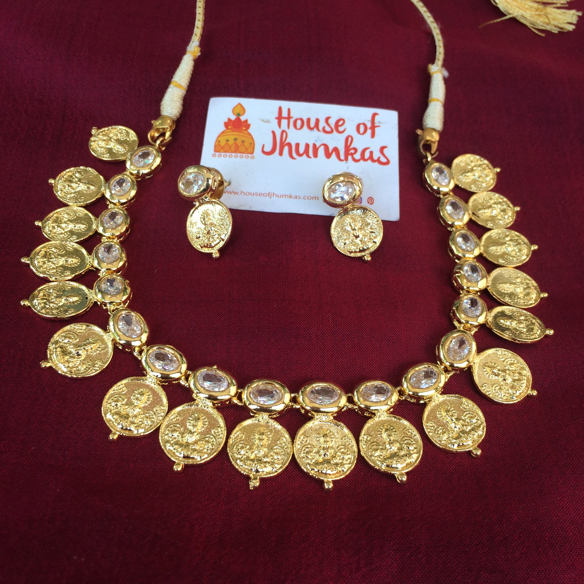 Lakshmi coin set