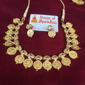 Lakshmi coin set