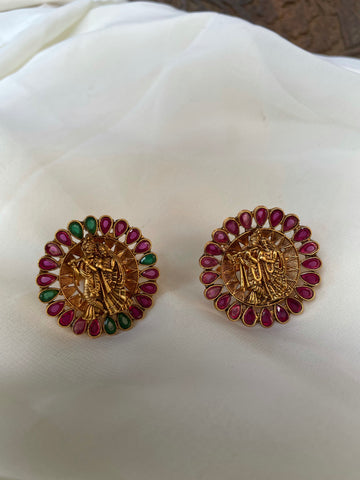Krishna Radha adjustable ring