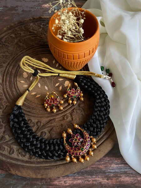 Chandra choker set(2 Colors)