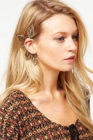 Trendy earcuffs