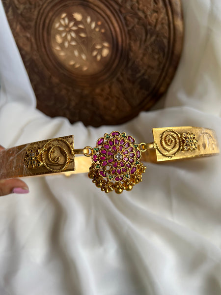 Kemp flower hip belt
