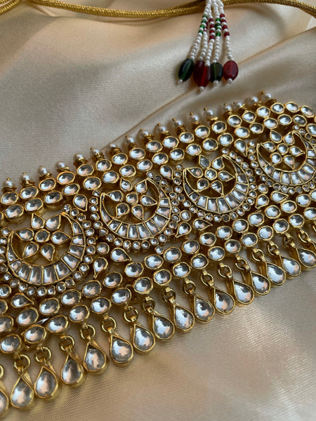Bridal full neck Kundan choker