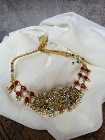 Modern Kundan Lakshmi choker