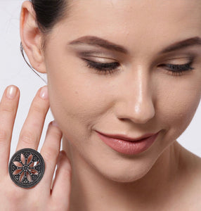 Cutwork ring