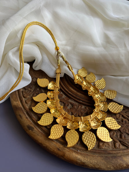 Nagas Lakshmi Kundan bridal necklace