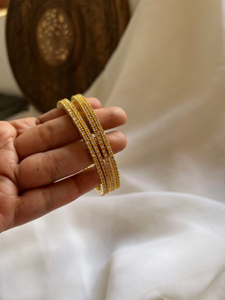 Premium super thin stone bangles