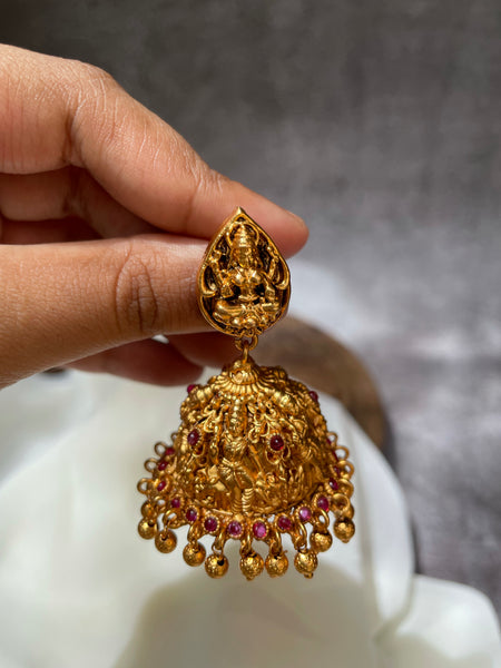 Jumbo Nagas jhumkas
