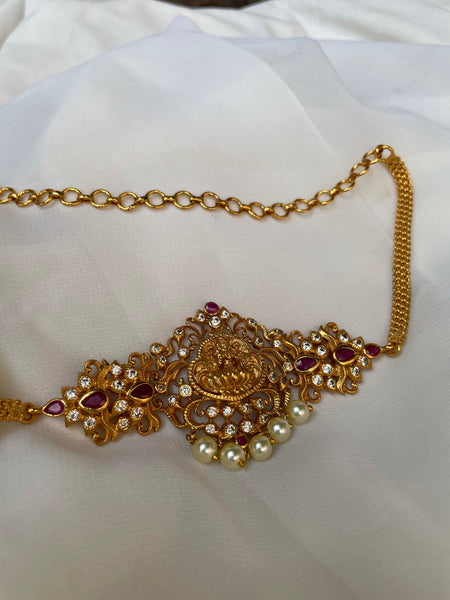 Budget Lakshmi choker with Jhumkas