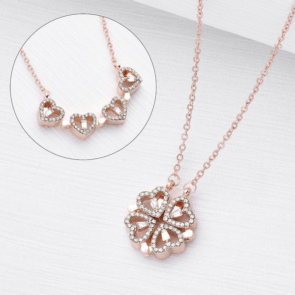 Imported Magnetic heart necklace