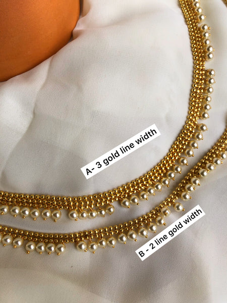Golden Pearl budget hip belt