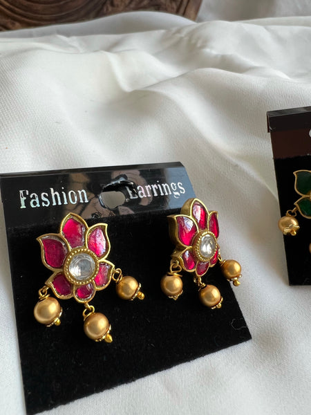 Kundan lotus drops