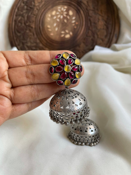 Candy stud Rudraa Jhumkas