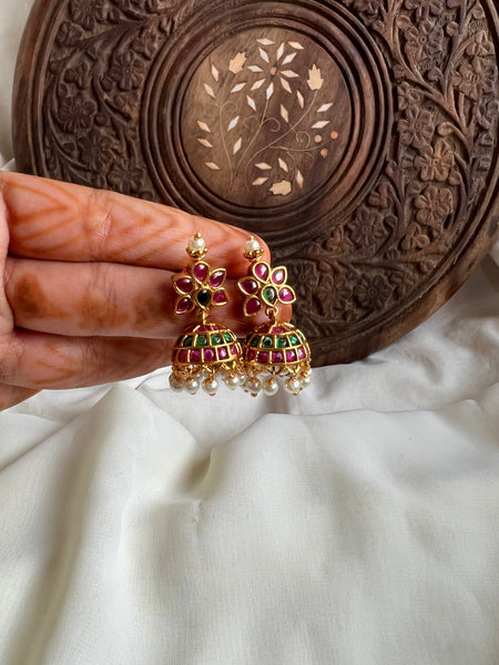 Little Kemp jhumkas