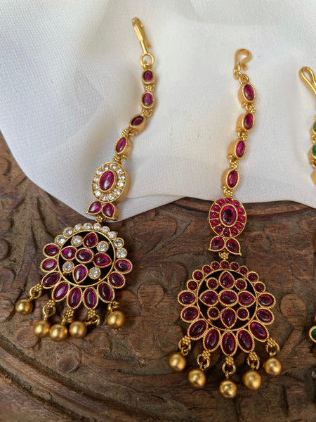 Antique Kemp bridal tika