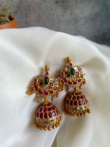 Vintage kemp premium jhumkas