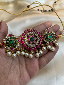 Bridal Kundan star choker
