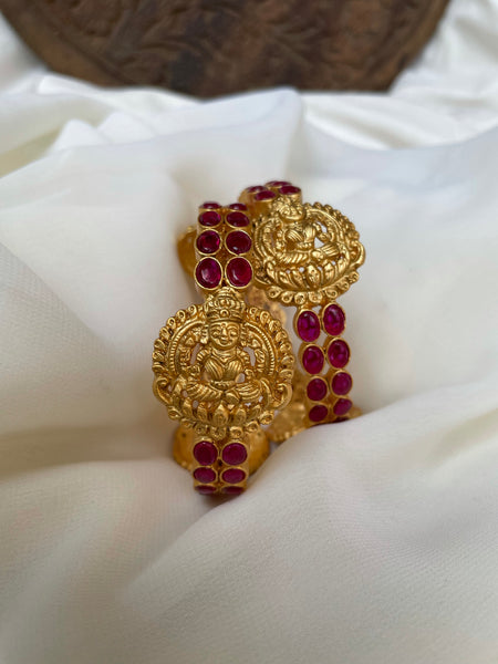 Nagas Lakshmi kemp bangles in 2 Colors