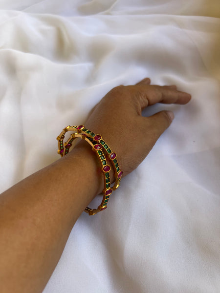 Kemp antique bangles set of 2